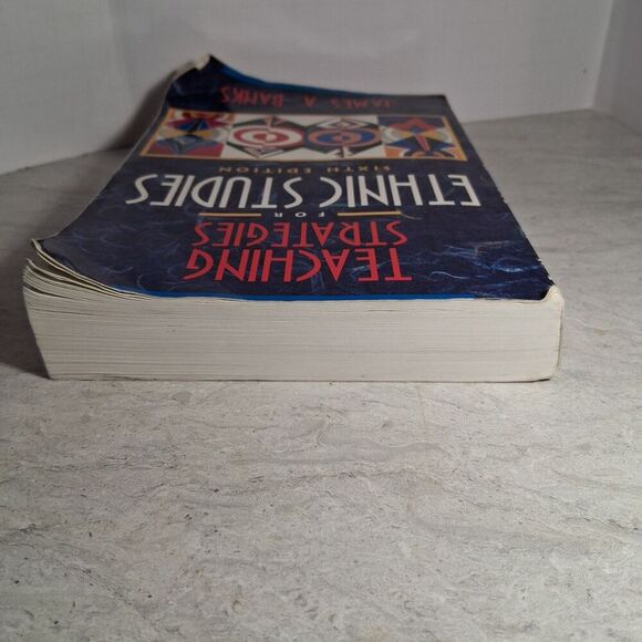 Teaching Strategies For Ethnic Studies 6th Edition by James A. Banks 1997 - Picture 7 of 10